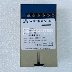 Woodward XU2AC Voltage Protection Relay