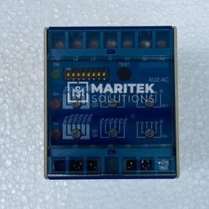 Woodward XU2AC Voltage Protection Relay