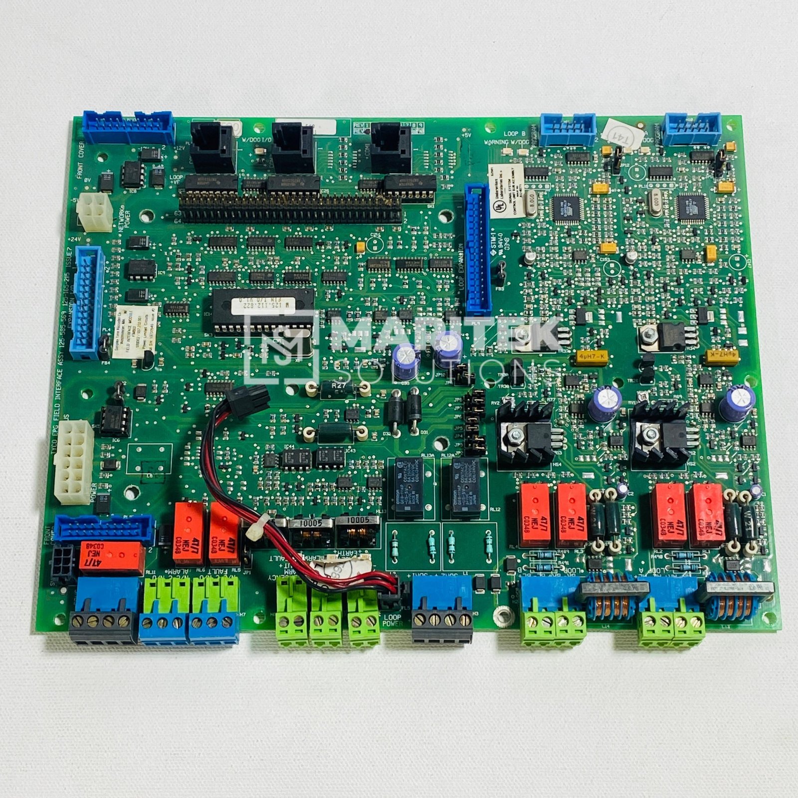 Tyco 125-585-569 FIM (Field Interface Module) 801/802 PCB