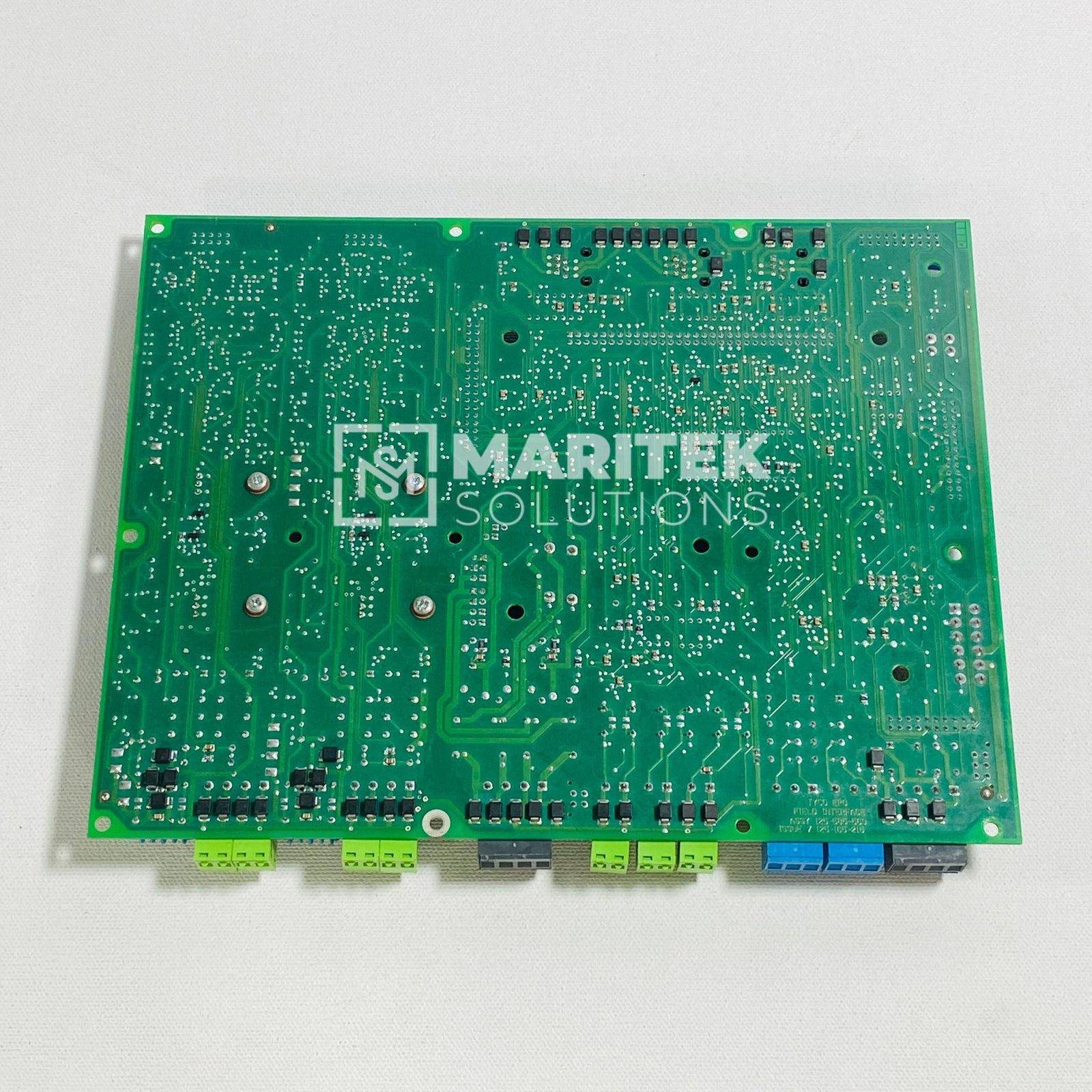 20. 125-585-569 (4) Tyco 125-585-569 FIM (Field Interface Module) PCB