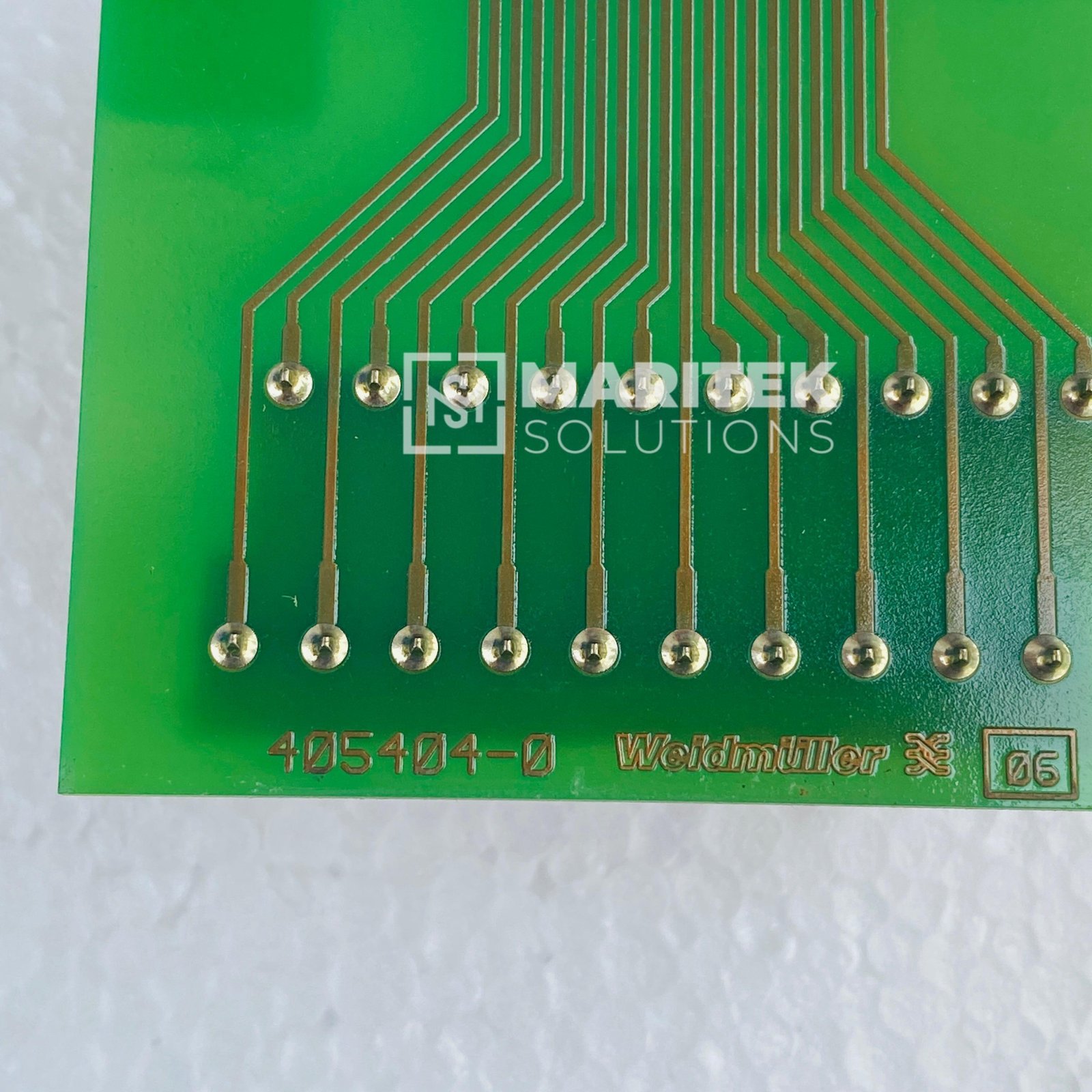 20. 405404-0 (5) Weidmuller 405404-0 Relay Interface module