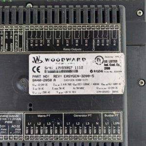 Woodward 8440-2050A Series generator set controller