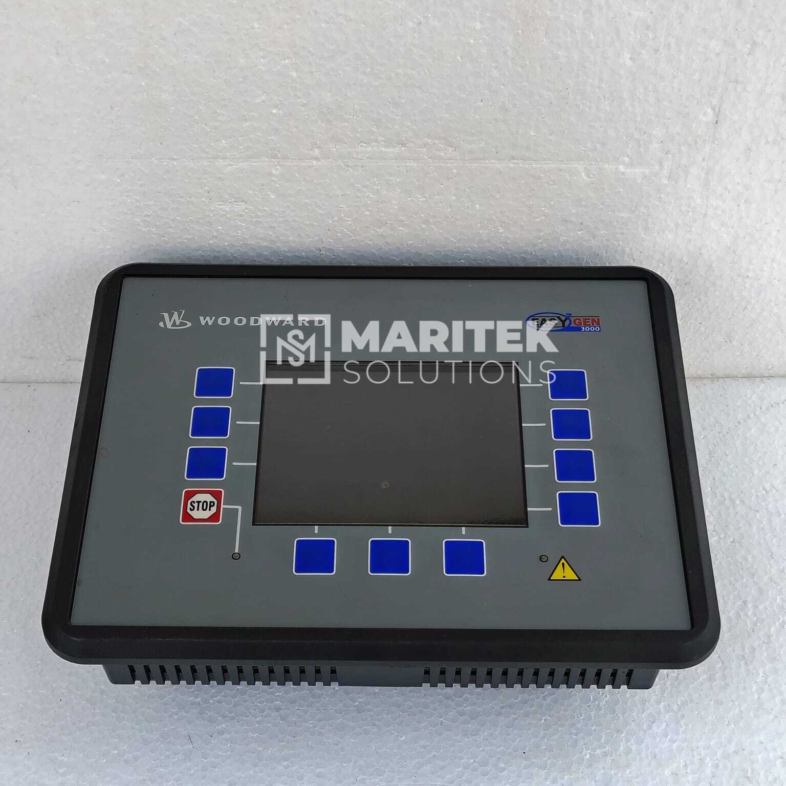 20. 8440-2050 A (3) Woodward 8440-2050A Series generator set controller