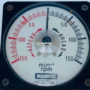 NABCO NFE-100 RPM Indicator
