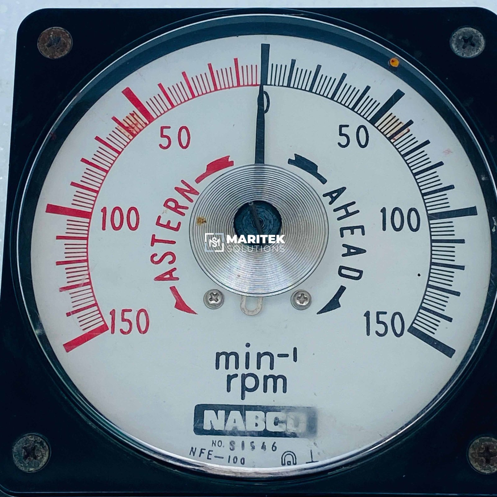 20. NFE-100 (1) copy NABCO NFE-100 RPM Indicator