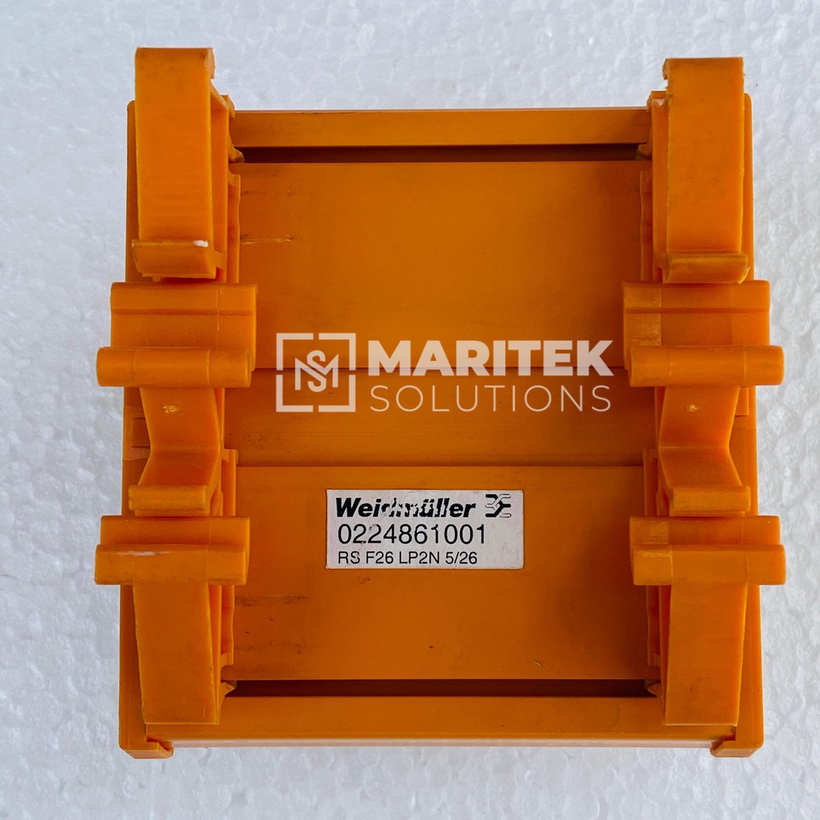 21. 405409-0 (2) Weidmuller 405409-0 RS F26 interface module