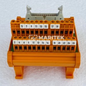Weidmuller 405409-0 RS F26 interface module