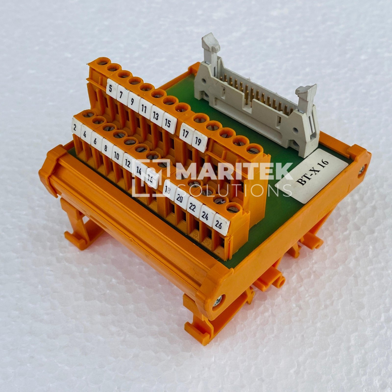 21. 405409-0 (6) Weidmuller 405409-0 RS F26 interface module
