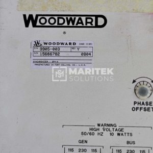 Woodward SPM-A (9905-003 Synchronizer