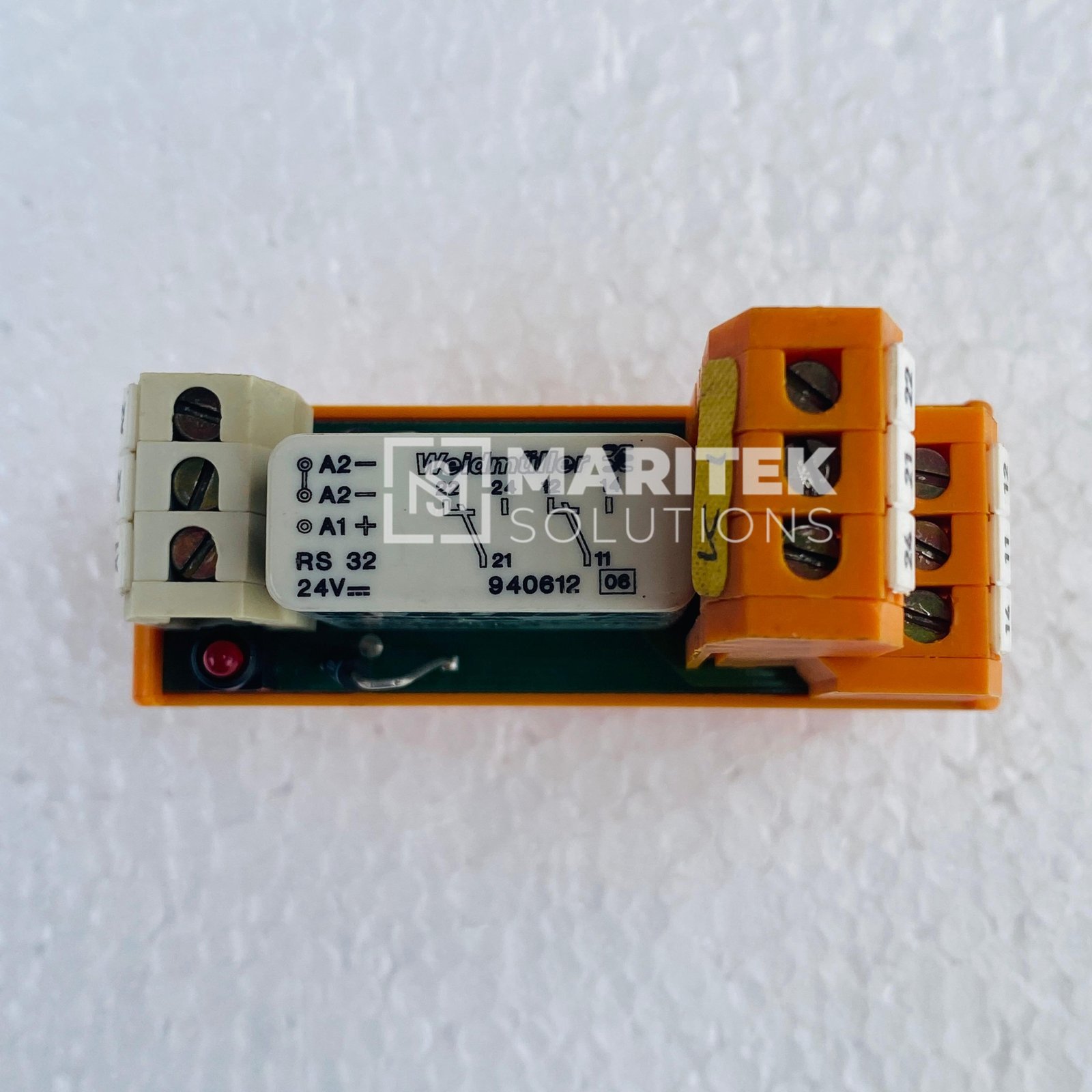 22. 940612 06 (4) Weidmuller 940612 RS 32 Relay module