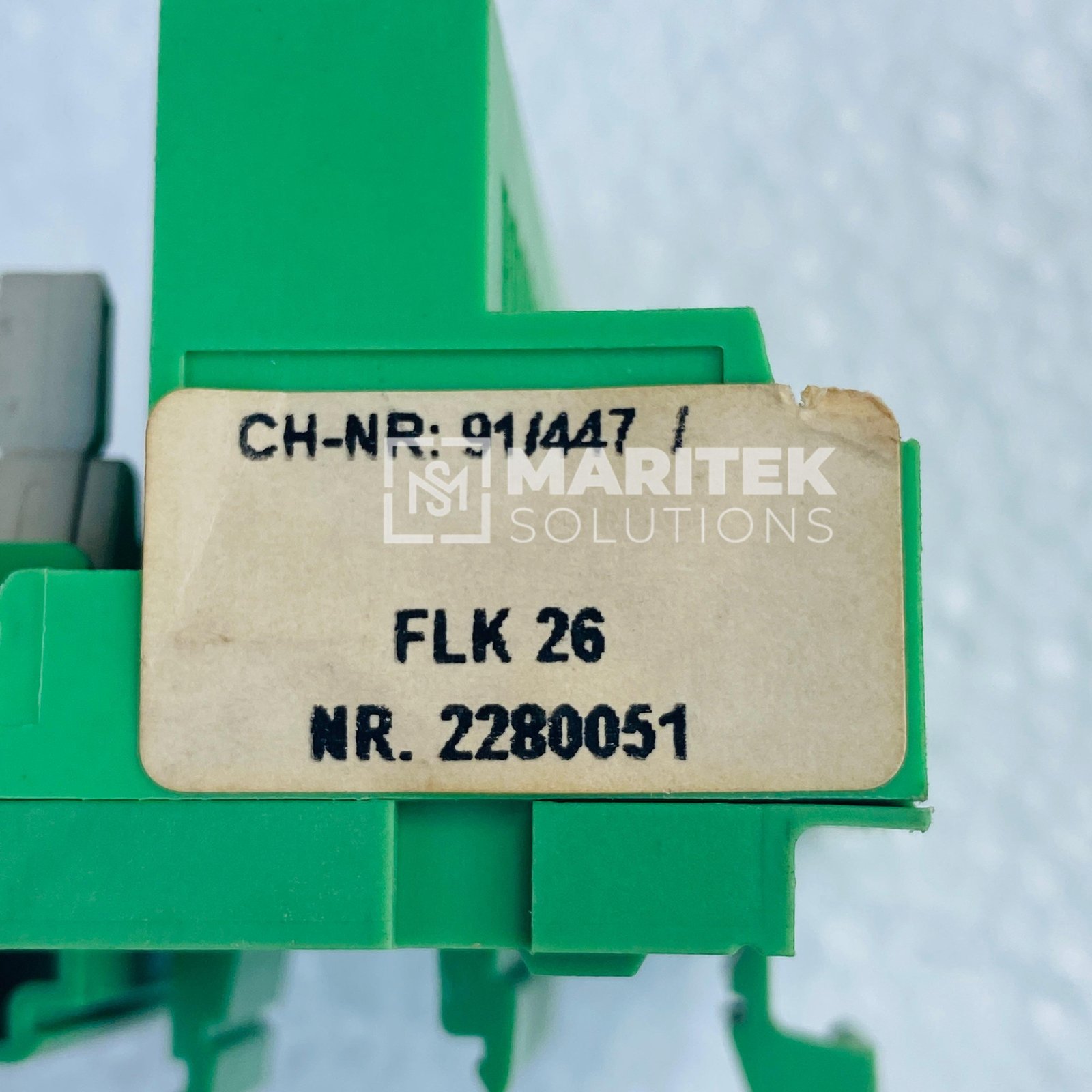 22. FLK 26 (1) Phoenix 2280051Contact FLK 26 nterface module