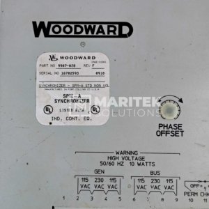 Woodward SPM-A (9907-028) Synchronizer