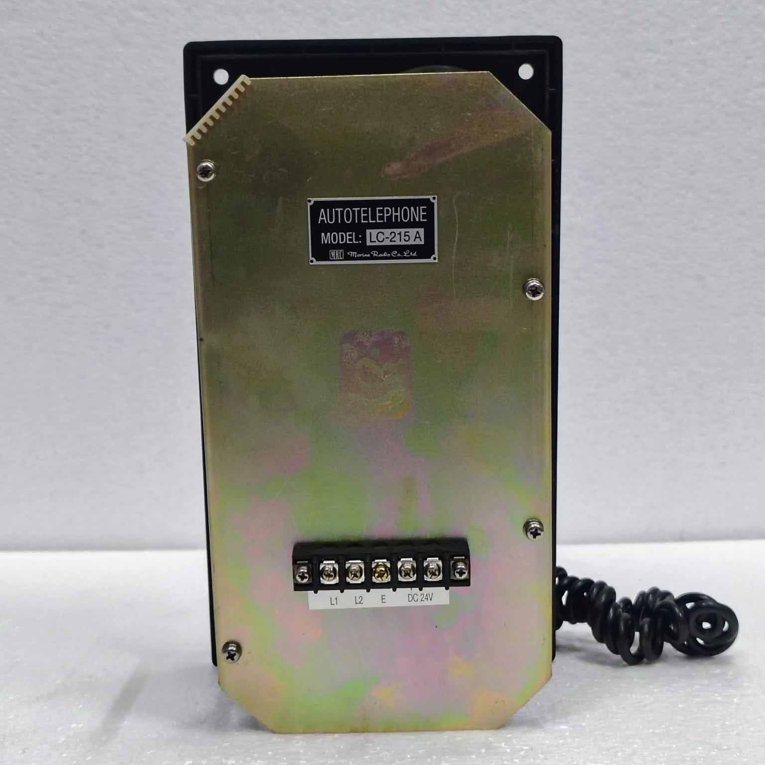23. LC-215A (2) copy MRC LC-215A Auto Telephone