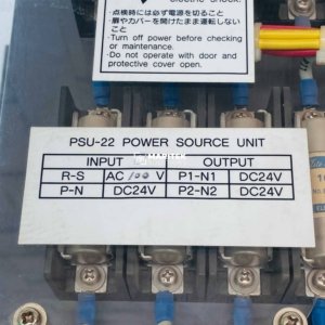 NABCO PSU-22 Power Source Unit
