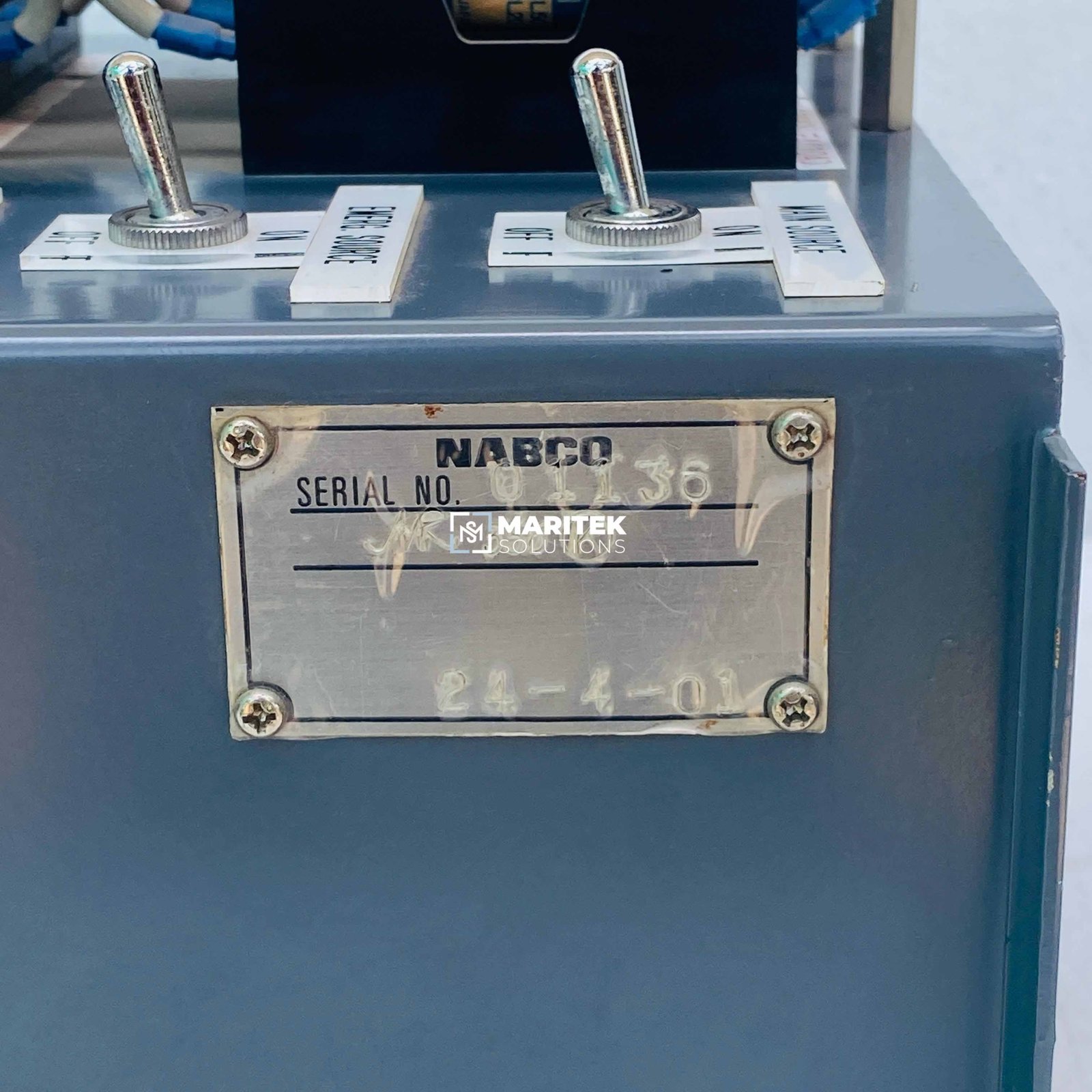 23. PSU-22 (4) copy NABCO PSU-22 Power Source Unit