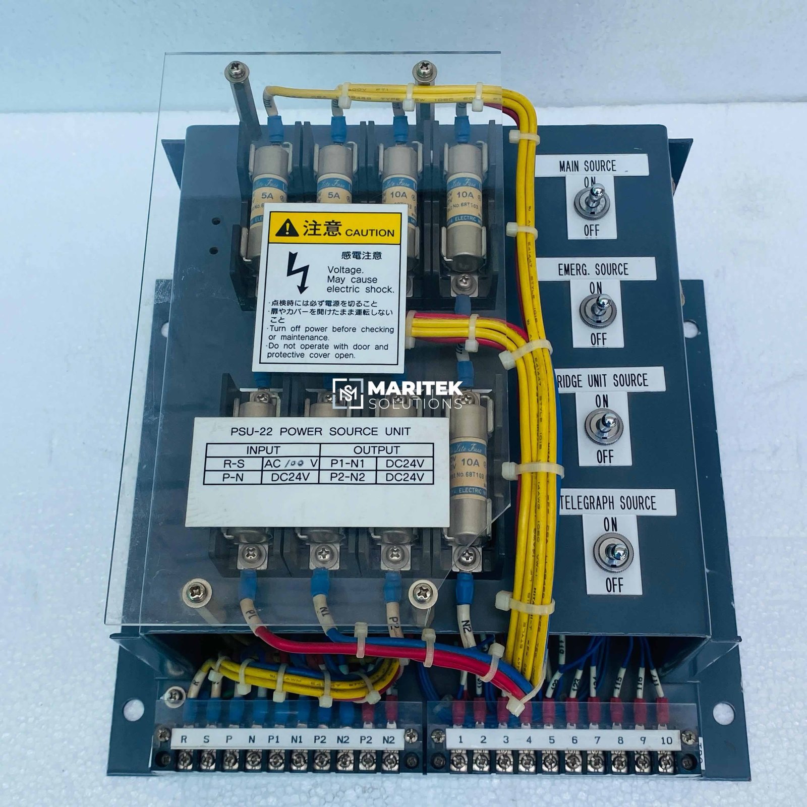 23. PSU-22 (5) copy NABCO PSU-22 Power Source Unit