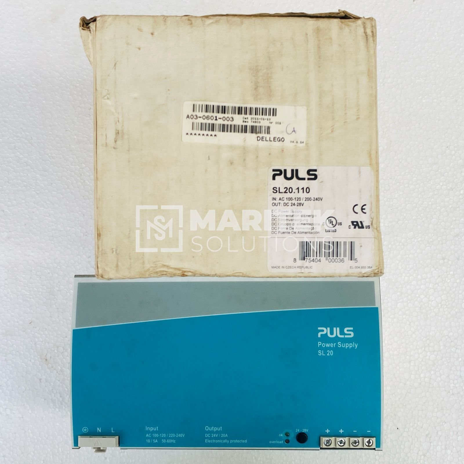 23. SL 20 (1) PULS SL20.110 Industrial power supply unit