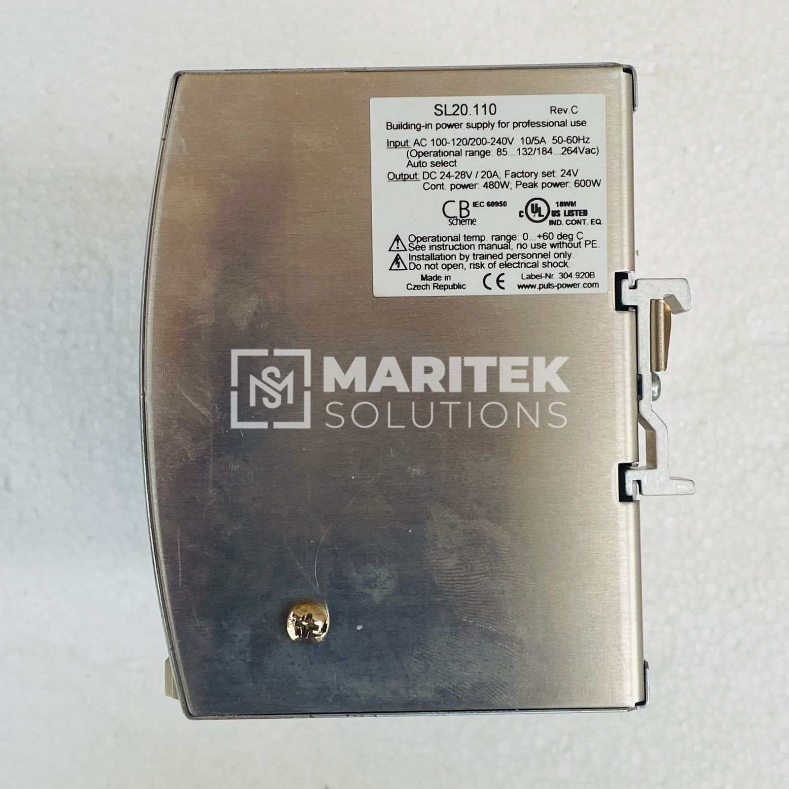 23. SL 20 (4) PULS SL20.110 Industrial power supply unit