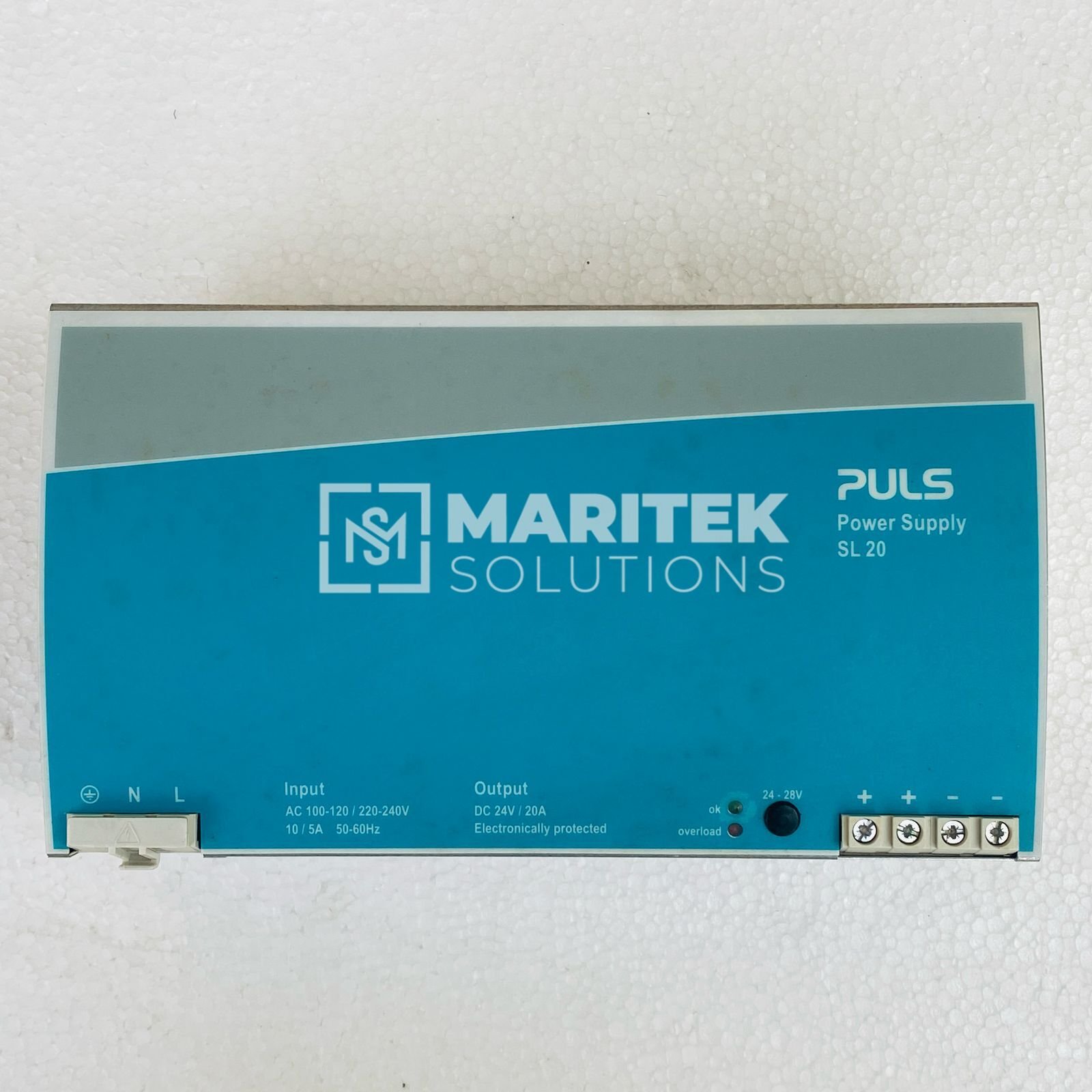 23. SL 20 (6) PULS SL20.110 Industrial power supply unit