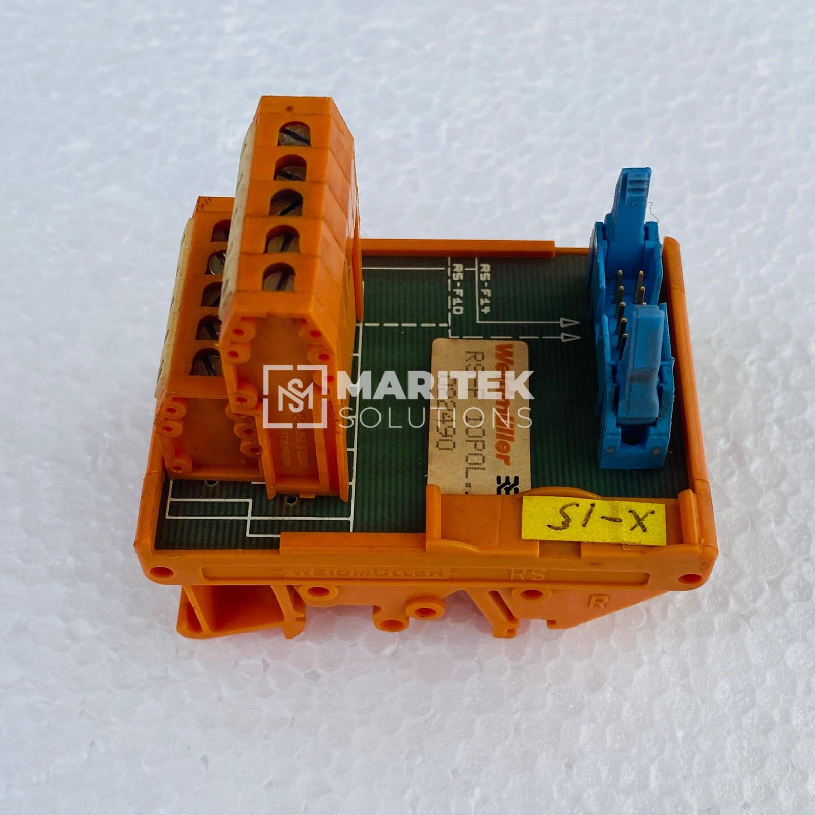 24. 022490 (3) Weidmuller RS-F 10POL (022490) Interface module