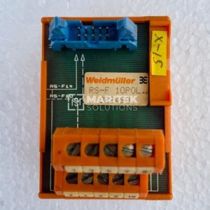 Weidmuller RS-F 10POL (022490) Interface module