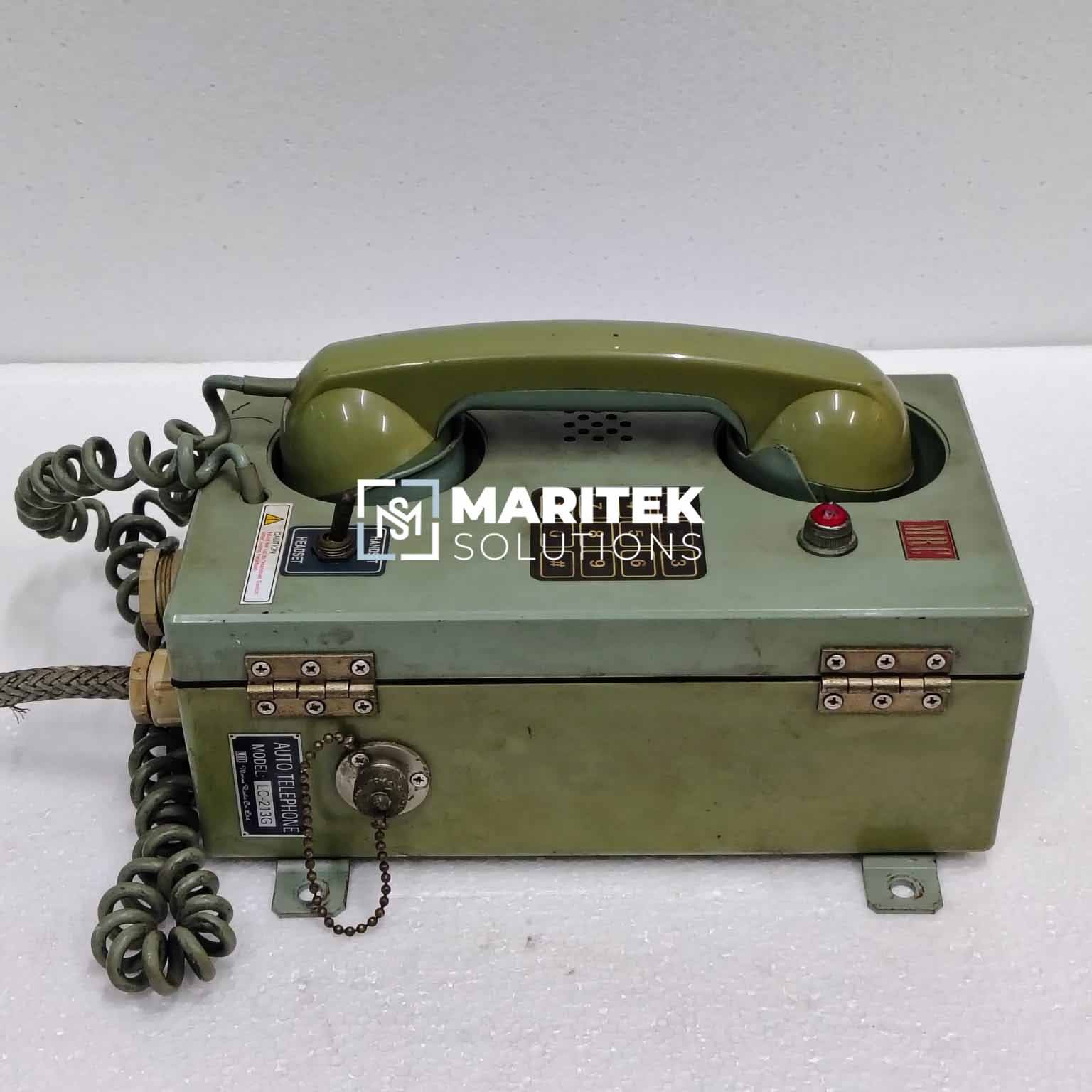 24. LC-213G (1) copy MRC LC-213G Auto Telephone