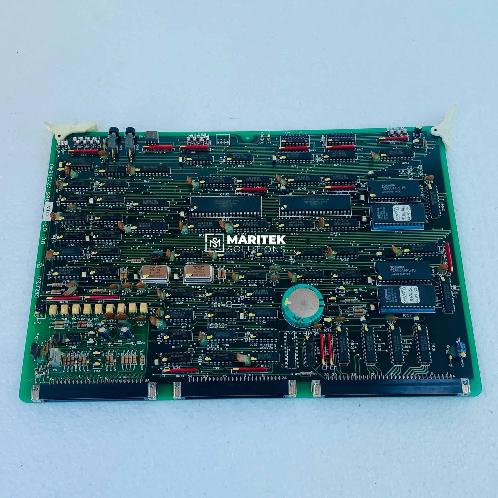 24. MC-103-01A (1) copy Nabco MC-103-01A ( PCB Card