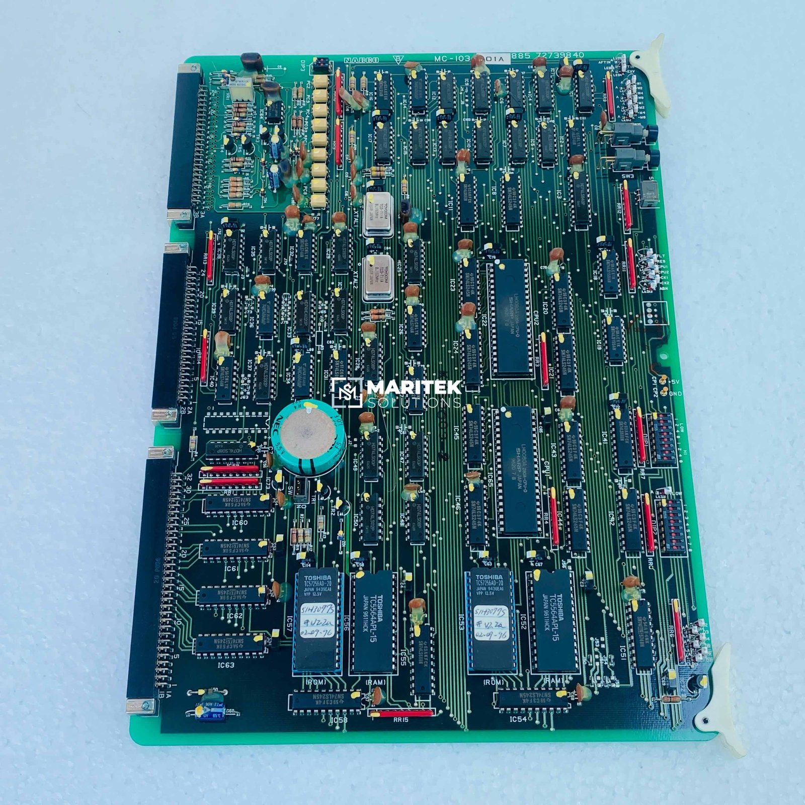 24. MC-103-01A (3) copy Nabco MC-103-01A ( PCB Card