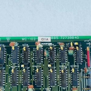 Nabco MC-103-01A PCB Card 885 72739840