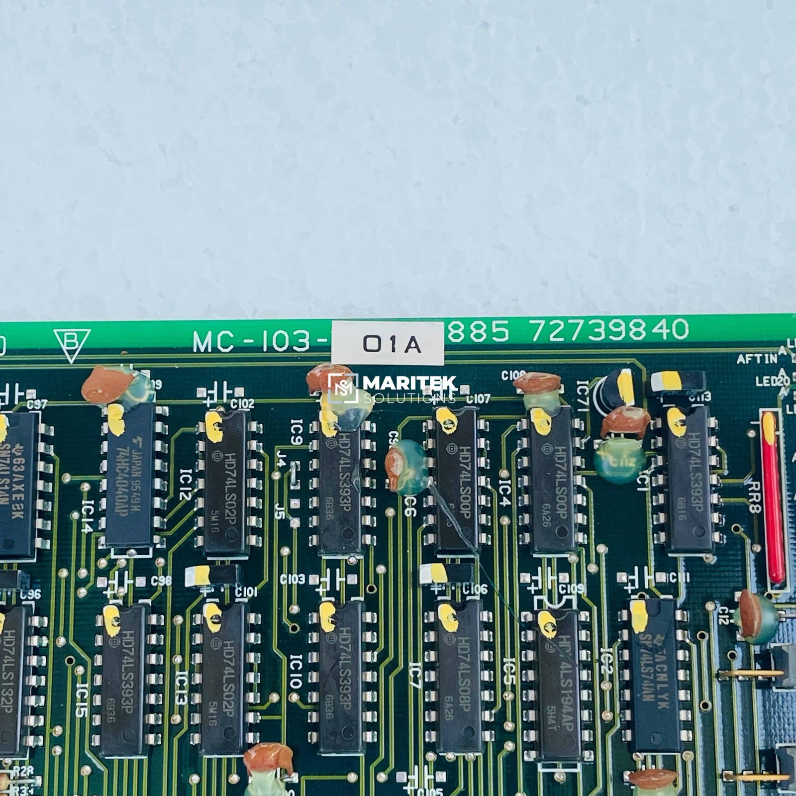 24. MC-103-01A (4) copy Nabco MC-103-01A PCB Card 885 72739840