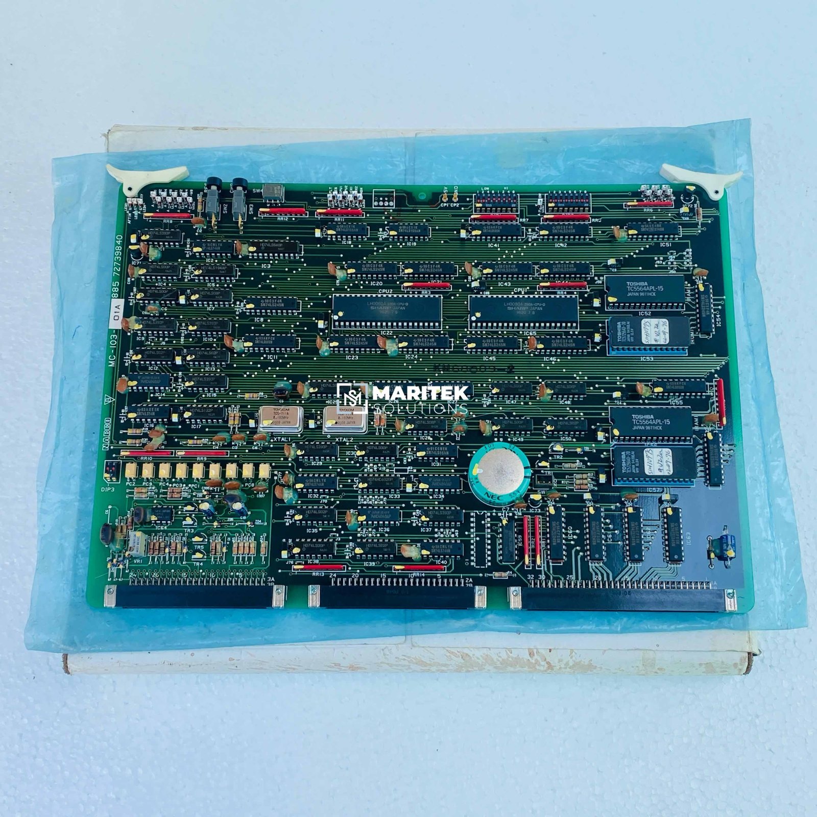 24. MC-103-01A (5) copy Nabco MC-103-01A ( PCB Card