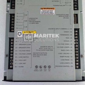 Woodward 9905-796 Digital Synchronizer and Load Control
