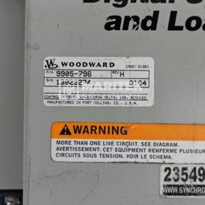 Woodward 9905-796 Digital Synchronizer and Load Control