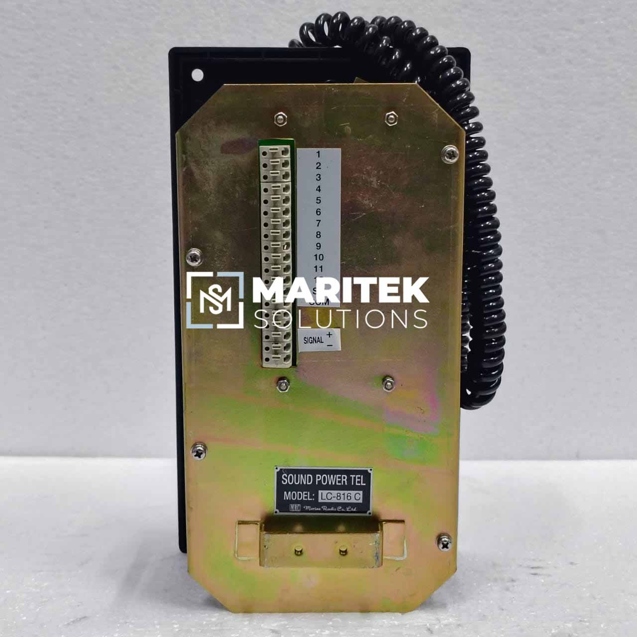 25. LC-816C (5) copy MRC LC-816C Sound Power Telephone