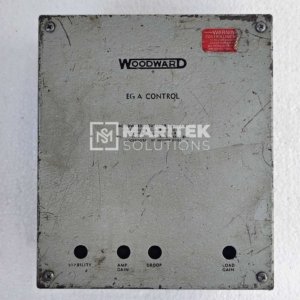 Woodward 8270-092 | EG-A Governor Control