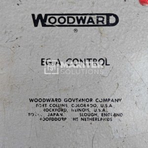 Woodward 8270-092 EG-A Governor Control