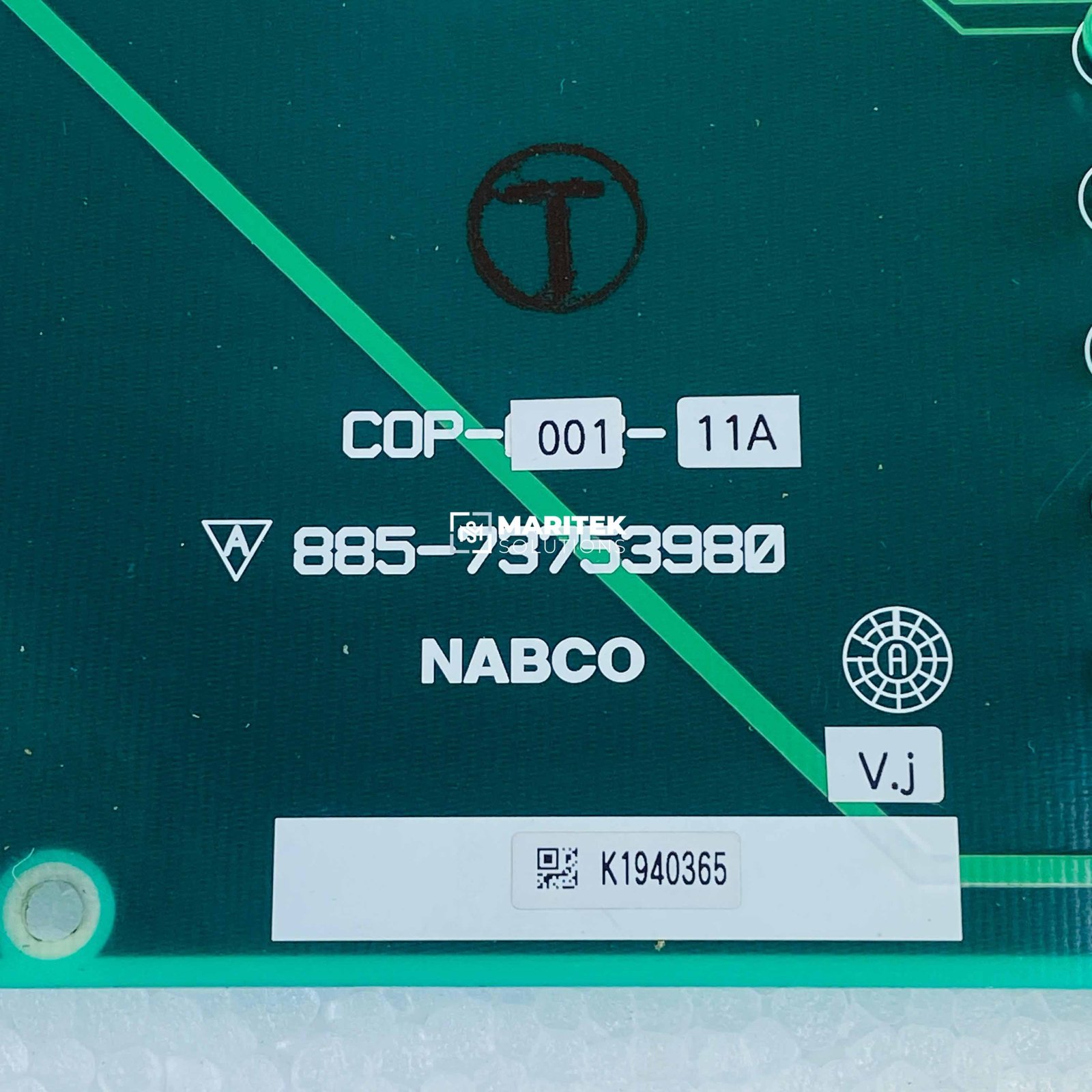 26. COP-001-11A (4) copy Nabco COP-001-11A | 885-73753980 (K1940365) PCB Card