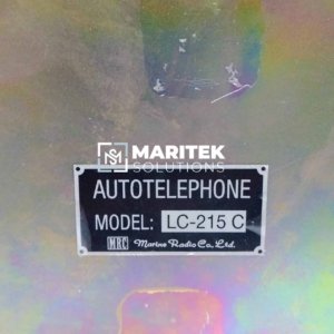 MRC LC-215C Auto Telephone