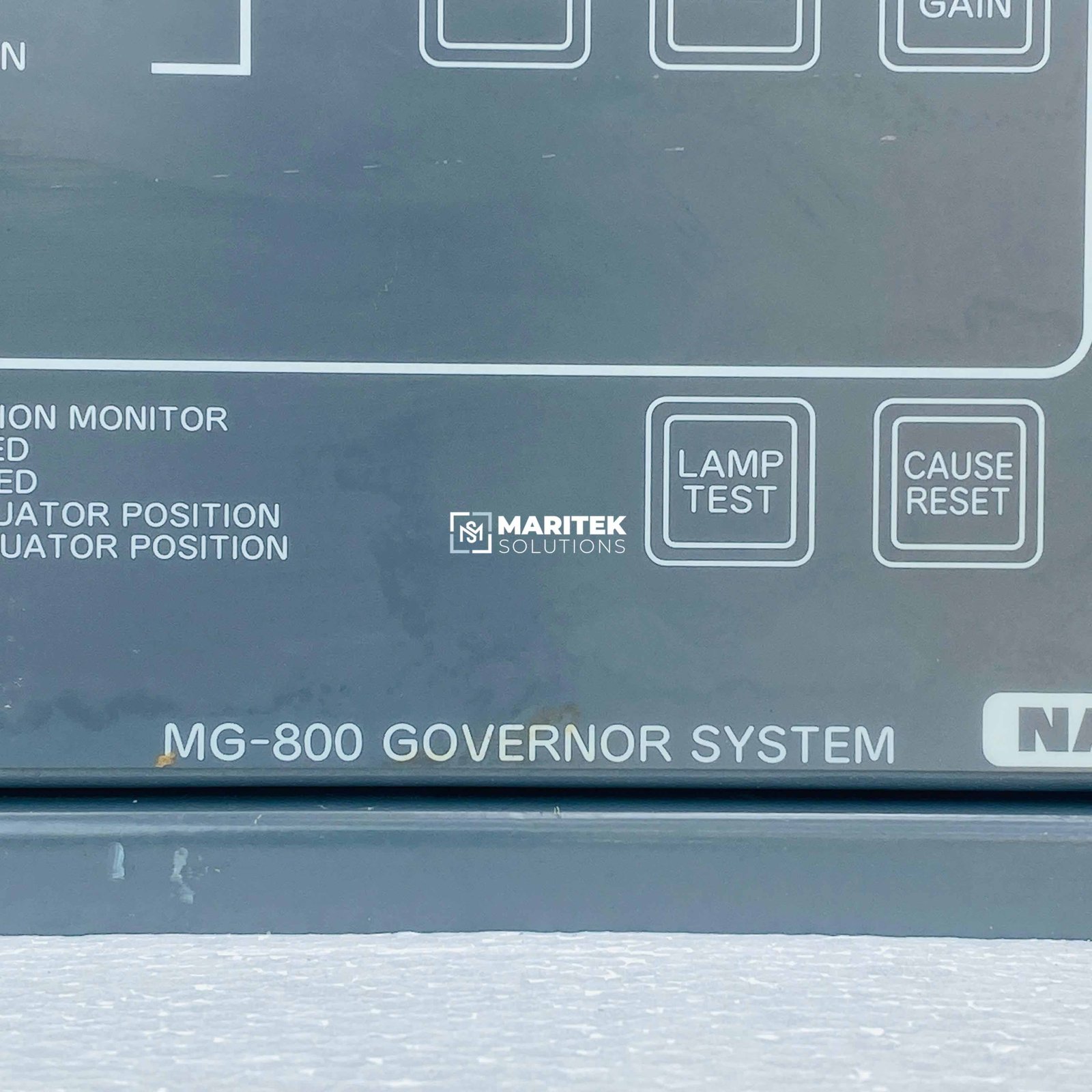 26. MG-800 (3) copy NABCO MG-800 Governor system