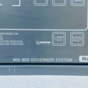 NABCO MG-800 Governor system