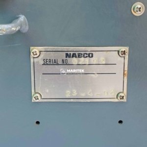 NABCO MG-800 Governor system