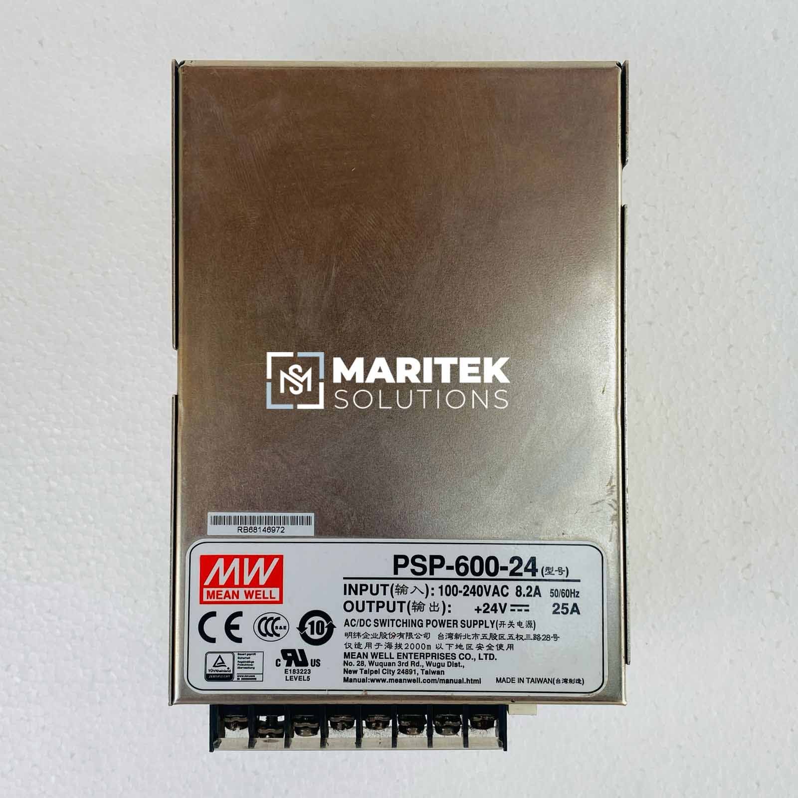26. PSP-600-24 (1) copy Mean well PSP-600-24 Power Supply 600W SMPS