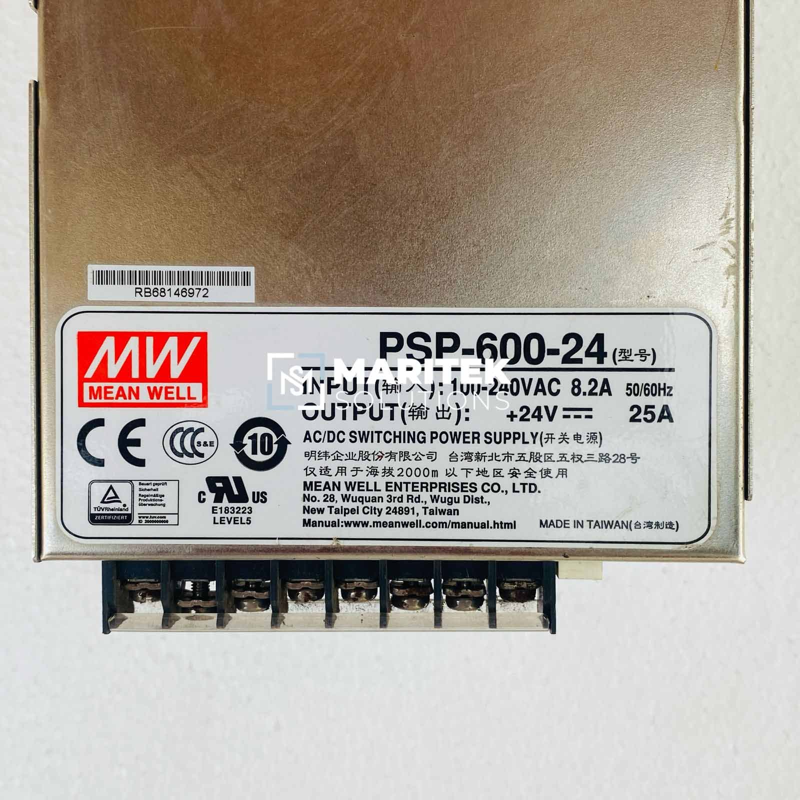 26. PSP-600-24 (5) copy Mean well PSP-600-24 Power Supply 600W SMPS
