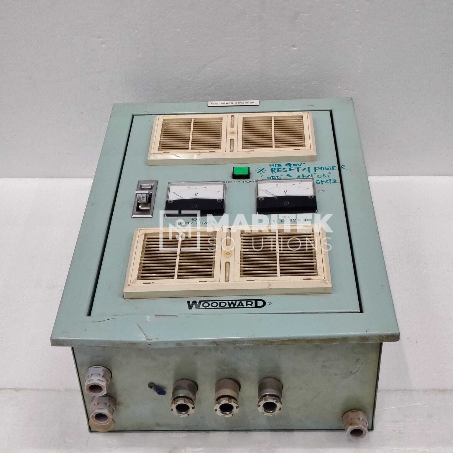Woodward 8272-588 Industrial control unit