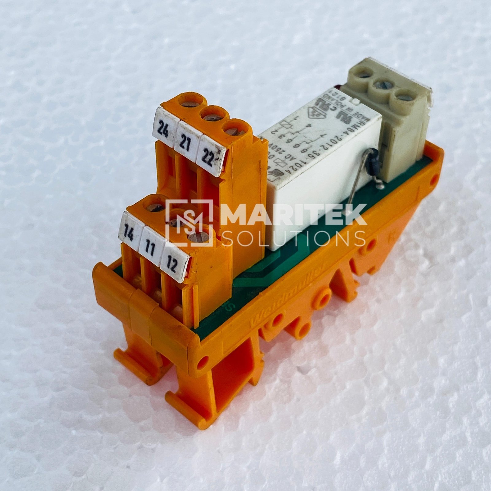 27. 9406121001 (3) Weidmuller RS 32 (405118-0) Relay module