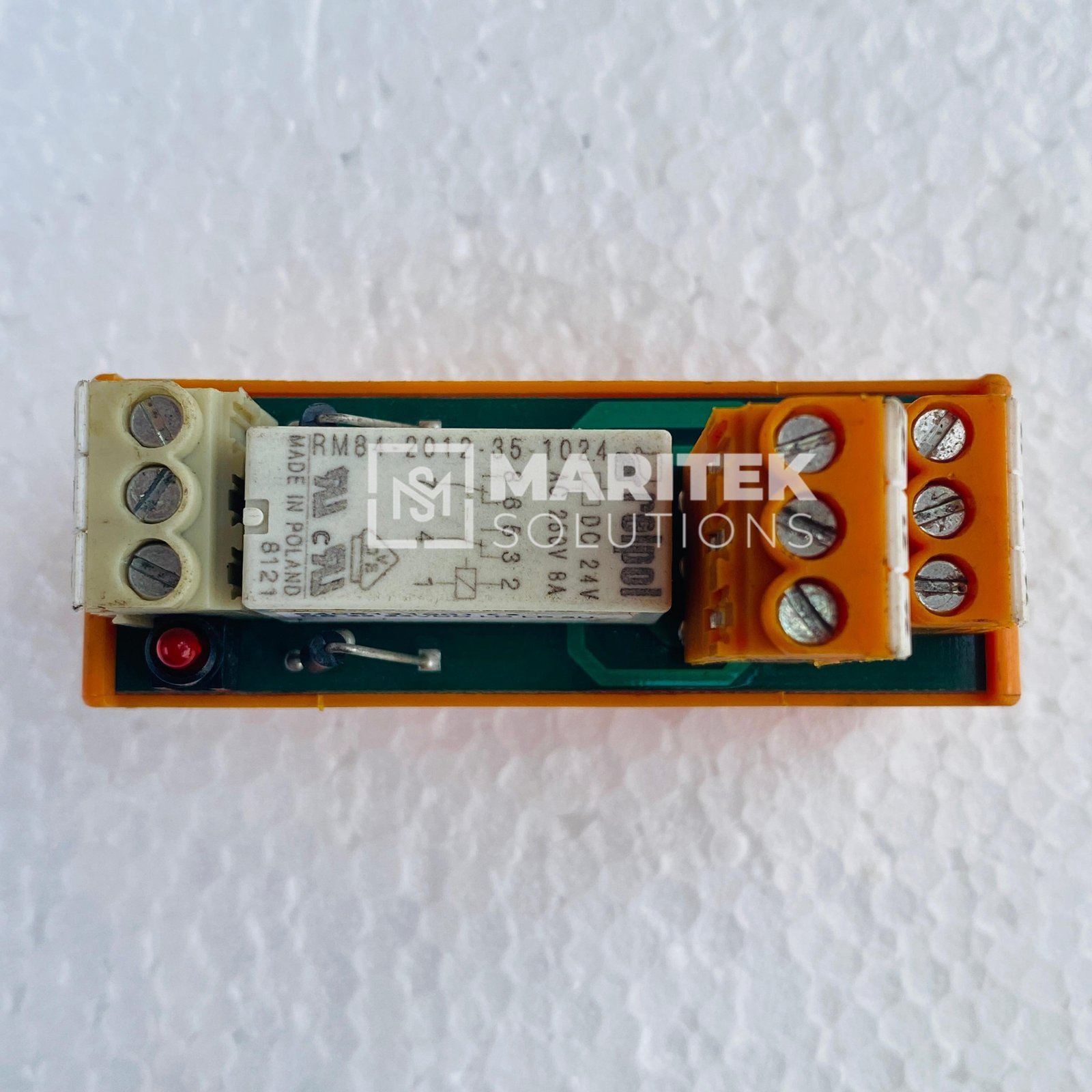 27. 9406121001 (4) Weidmuller 405118-0 RS 32 Relay module