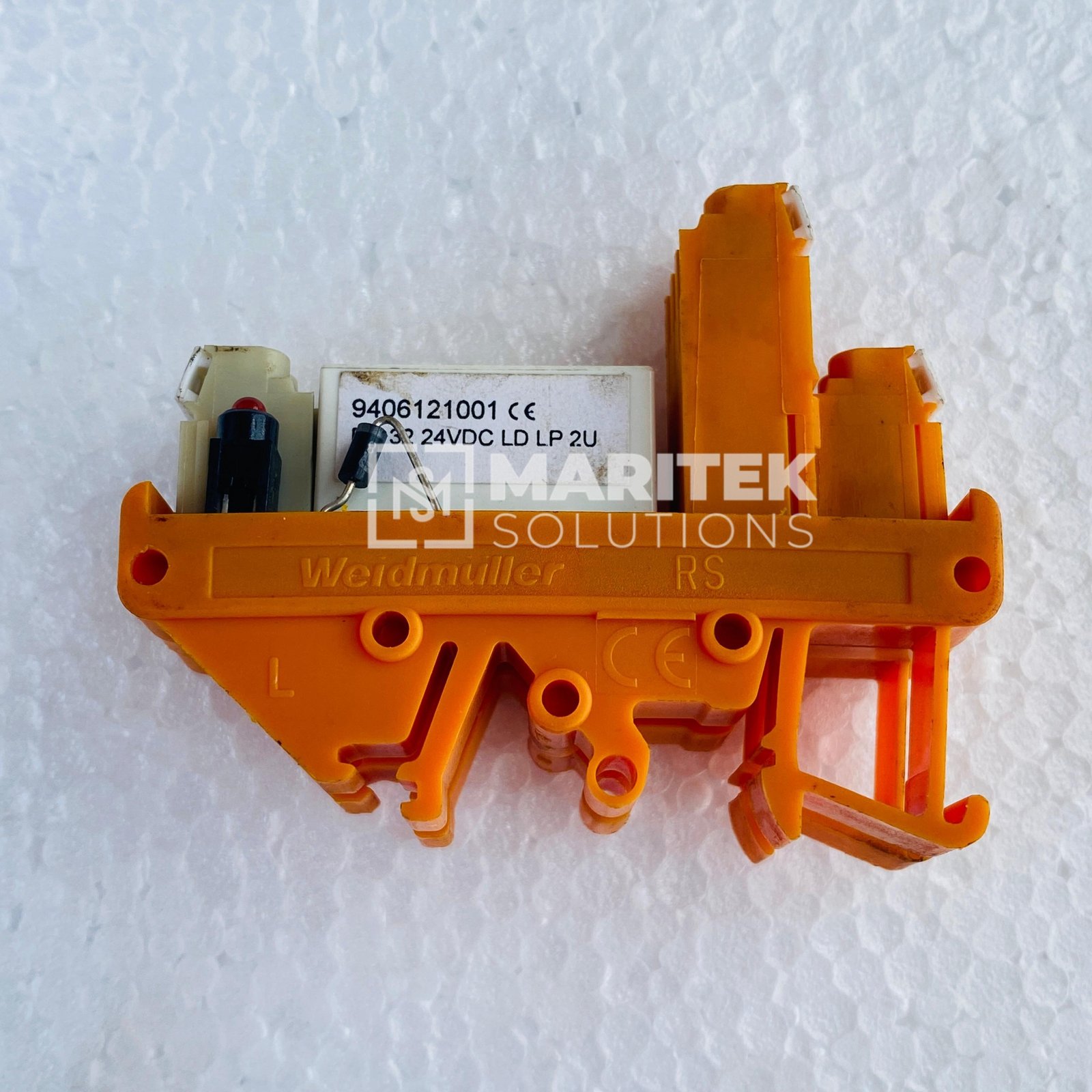 27. 9406121001 (5) Weidmuller RS 32 (405118-0) Relay module
