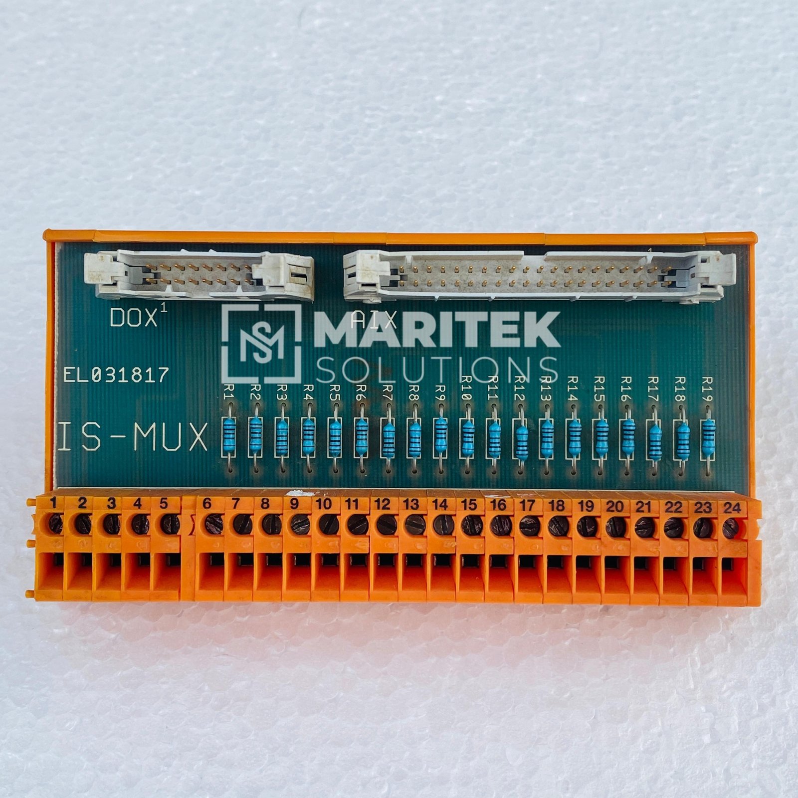 Weidmuller EL031817 IS-MUX Multiplexer Module