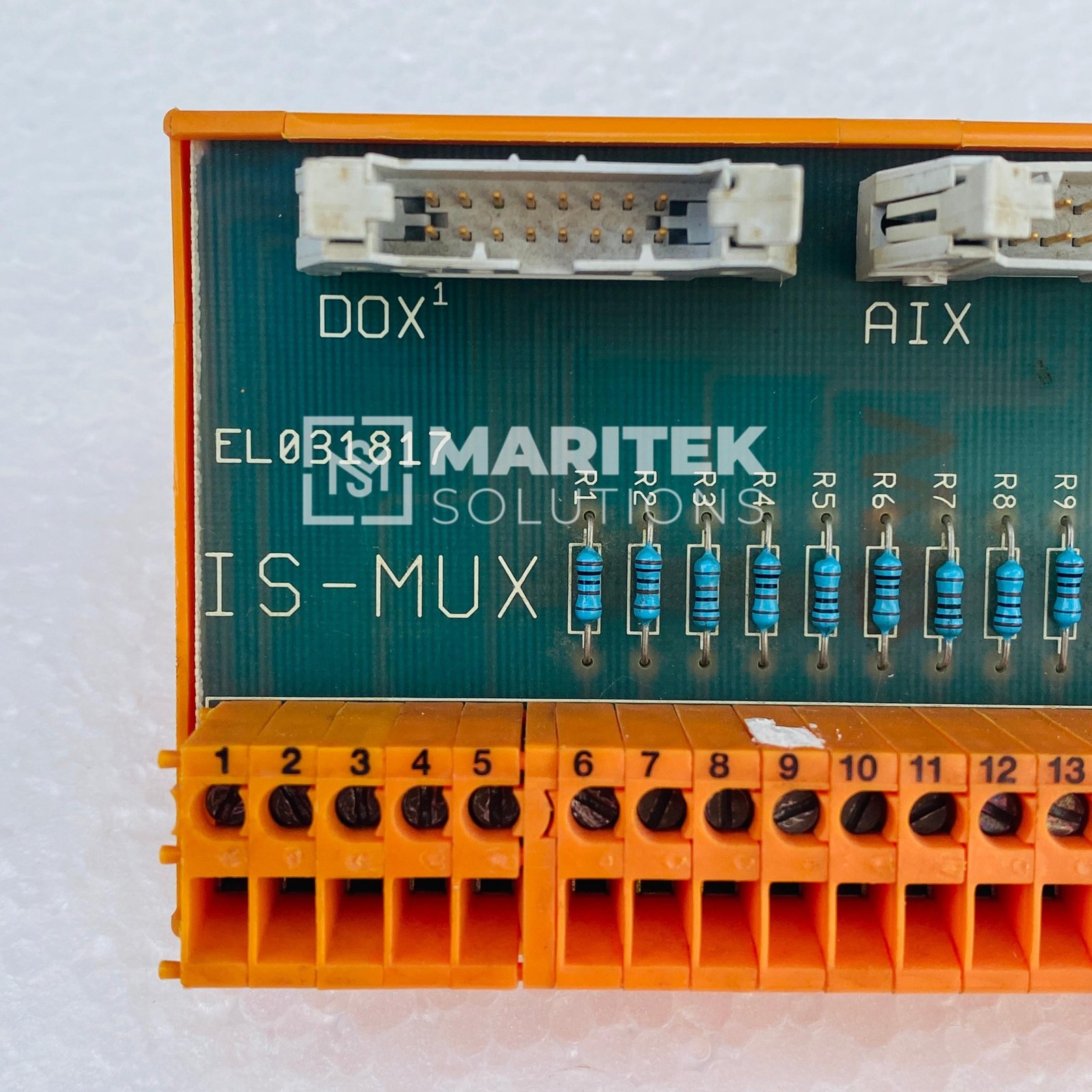 27. IS-MUX (2) Weidmuller EL031817 Multiplexer Module