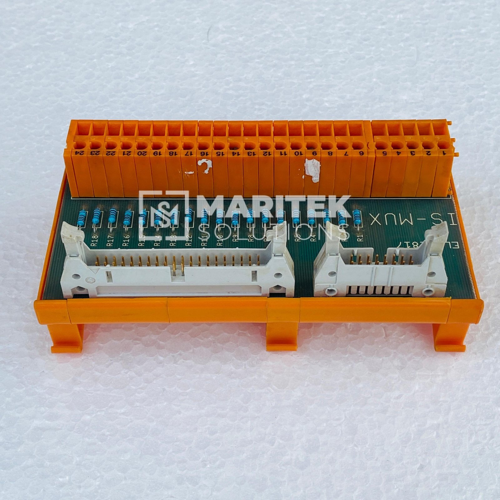 27. IS-MUX (3) Weidmuller EL031817 Multiplexer Module